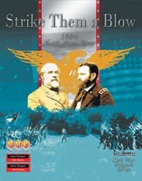 Strike Them A Blow Board Game - Multi-Man Publishing - Boardgames card