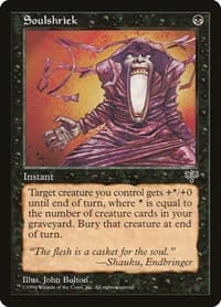 Soulshriek - Mirage - Magic: The Gathering card