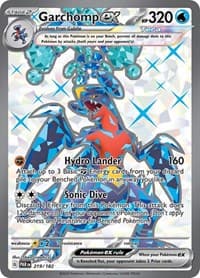 Garchomp ex - SV04: Paradox Rift - Pokemon card