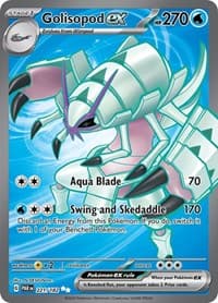 Golisopod ex - SV04: Paradox Rift - Pokemon card