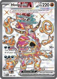 Hoopa ex - SV04: Paradox Rift - Pokemon card