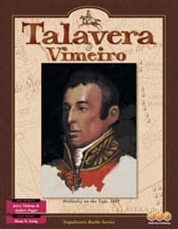Talavera Board Game - Multi-Man Publishing - Boardgames card
