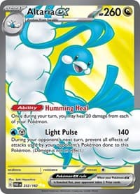 Altaria ex - SV04: Paradox Rift - Pokemon card