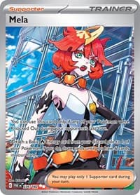 Mela - SV04: Paradox Rift - Pokemon card