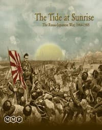 The Tide at Sunrise: the Russo-Japanese War 1904-1905 - Multi-Man Publishing - Boardgames card