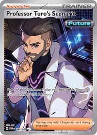 Professor Turo's Scenario - SV04: Paradox Rift - Pokemon card
