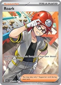 Roark - SV04: Paradox Rift - Pokemon card
