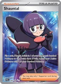 Shauntal - SV04: Paradox Rift - Pokemon card