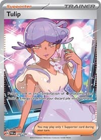 Tulip - SV04: Paradox Rift - Pokemon card