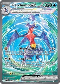 Garchomp ex - SV04: Paradox Rift - Pokemon card