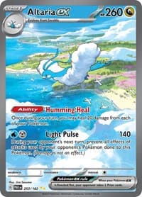 Altaria ex - SV04: Paradox Rift - Pokemon card