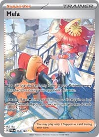 Mela - SV04: Paradox Rift - Pokemon card