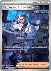 Professor Turo's Scenario - SV04: Paradox Rift - Pokemon card