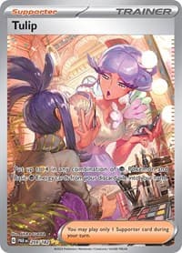 Tulip - SV04: Paradox Rift - Pokemon card