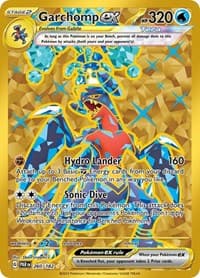 Garchomp ex - SV04: Paradox Rift - Pokemon card