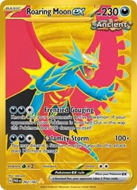 Roaring Moon ex - SV04: Paradox Rift - Pokemon card