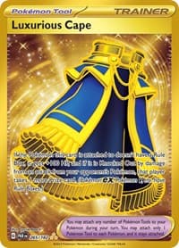 Luxurious Cape - SV04: Paradox Rift - Pokemon card