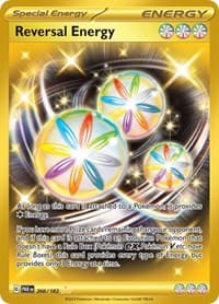 Reversal Energy - SV04: Paradox Rift - Pokemon card