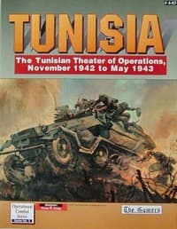 Tunisia Board Game - Multi-Man Publishing - Boardgames card