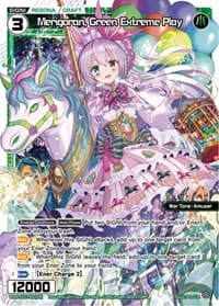 Merigoran, Green Extreme Play - Reunion Diva - WIXOSS card