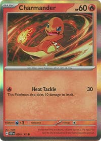 Charmander - Miscellaneous Cards & Products - Pokemon card
