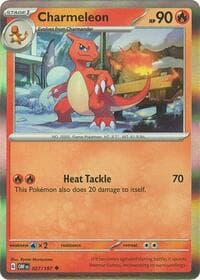 Charmeleon - Miscellaneous Cards & Products - Pokemon card