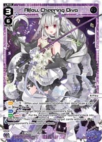 Alfou, Cheering Diva - Reunion Diva - WIXOSS card