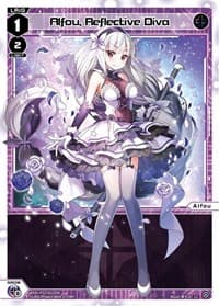 Alfou, Reflective Diva - Reunion Diva - WIXOSS card