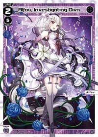 Alfou, Investigating Diva - Reunion Diva - WIXOSS card