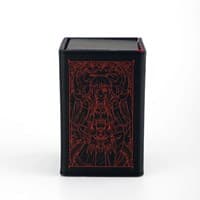 The Fallen Sovereigns Tower Deck Box - ManaMoon Deck Boxes - Deck Boxes card
