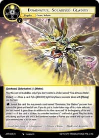 Dominatus, Solarised Gladius - Judgment of the Rogue Planet - Force of Will card