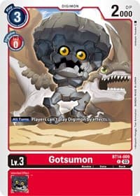 Gotsumon - Blast Ace - Digimon Card Game card