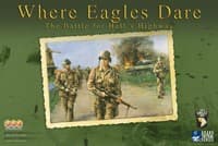 Where Eagles Dare - Multi-Man Publishing - Boardgames card