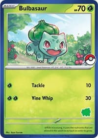 Bulbasaur (Blue Border) - My First Battle - Pokemon card