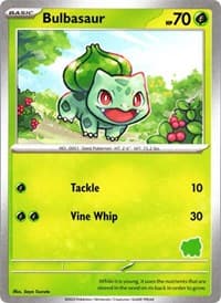 Bulbasaur - My First Battle - Pokemon card