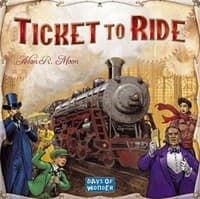 Ticket To Ride Board Game - Days of Wonder - Boardgames card