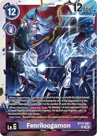 Fenriloogamon - Blast Ace - Digimon Card Game card
