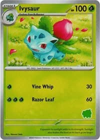 Ivysaur - My First Battle - Pokemon card