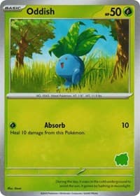Oddish - My First Battle - Pokemon card