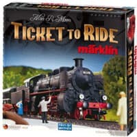 Ticket To Ride: Marklin Edition Board Game - Days of Wonder - Boardgames card