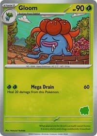 Gloom - My First Battle - Pokemon card