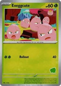Exeggcute - My First Battle - Pokemon card