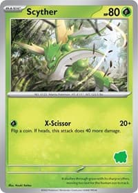 Scyther - My First Battle - Pokemon card
