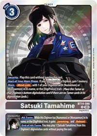 Satsuki Tamahime - Blast Ace - Digimon Card Game card