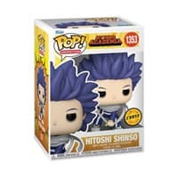 My Hero Academia: Hitoshi Shinso (Limited Edition Chase) - Pop! Vinyl - Funko card