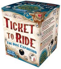 Ticket To Ride: Dice Expansion - Days of Wonder - Boardgames card