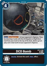 DCD Bomb - Blast Ace - Digimon Card Game card