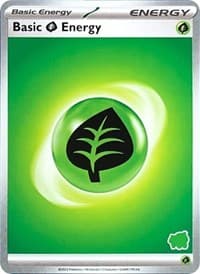 Basic Grass Energy - My First Battle - Pokemon card