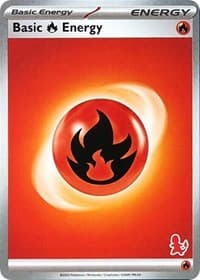 Basic Fire Energy - My First Battle - Pokemon card