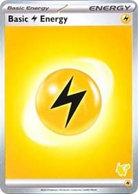 Basic Lightning Energy - My First Battle - Pokemon card